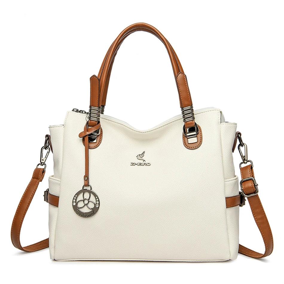 Bolsa em Couro Legítimo - Helena