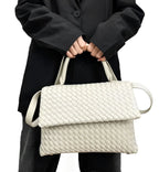 Bolsa Trançada Couro Legítimo Débora