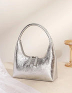 Bolsa Baguete Couro Legítimo Aurora