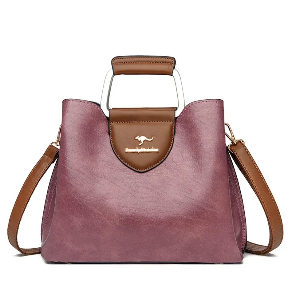 Bolsa em Couro Legítimo - Maya