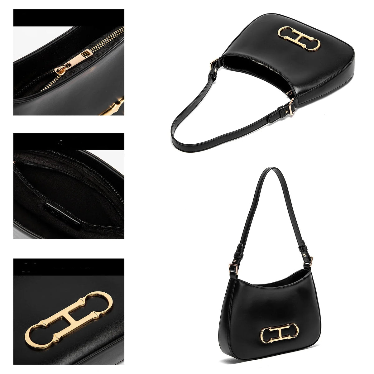 Bolsa em Couro Genuino - Chevalier