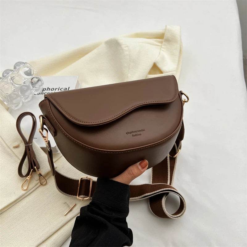 Bolsa em Couro Legítimo - Adele