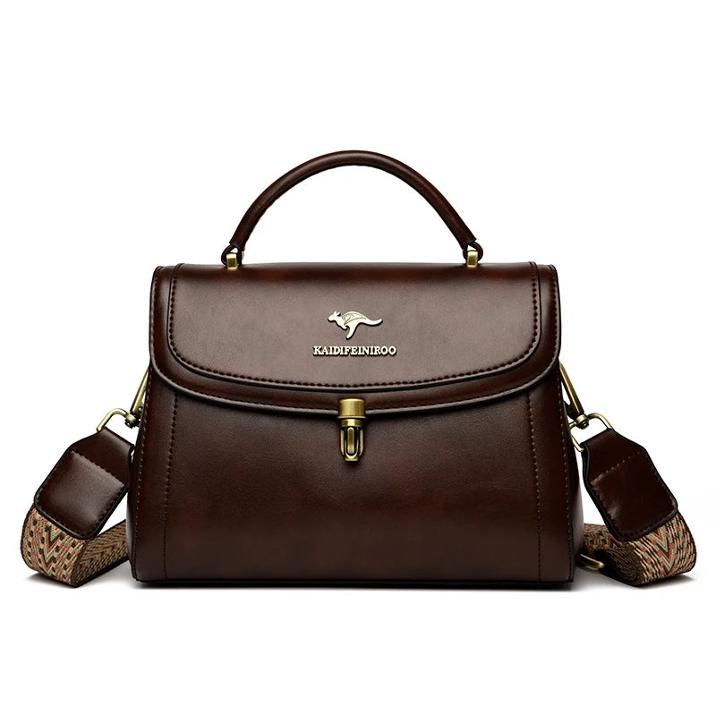 Bolsa em Couro Legítimo - Venis