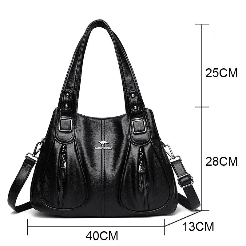 Bolsa em Couro Legítimo - Livia