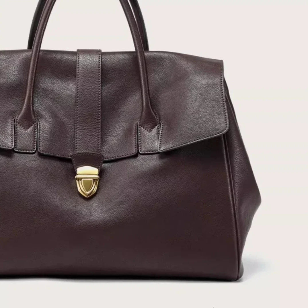 Bolsa Tote Couro Legítimo Gabrielle