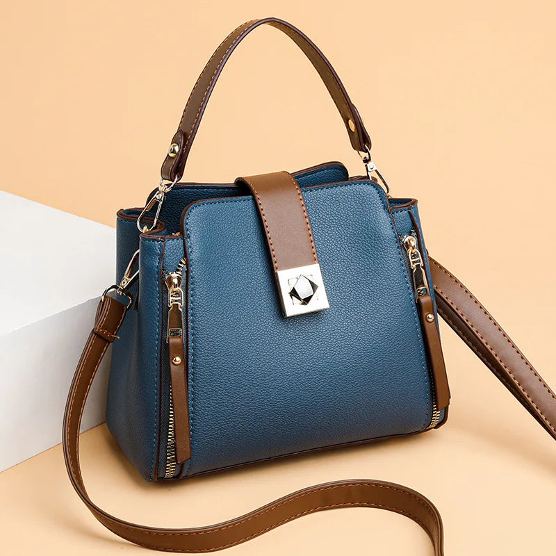 Bolsa em Couro Legítimo - Masy