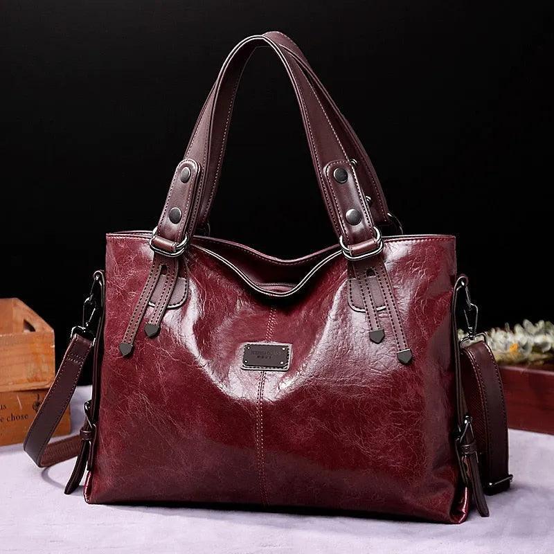 Bolsa Feminina em Couro Legítimo - Olivia - LuxoCouer
