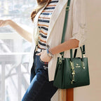 Bolsa Feminina em Couro Legítimo - Viour - LuxoCouer