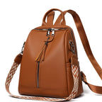 Mochila Feminina em Couro Legítimo - Aeris