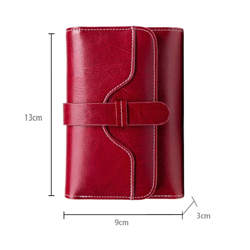 Carteira Feminina em Couro Legítimo - Evelyne