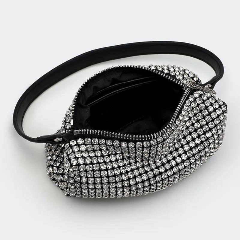 Bolsa Feminina Compacta Cravejada - Luxury - LuxoCouer