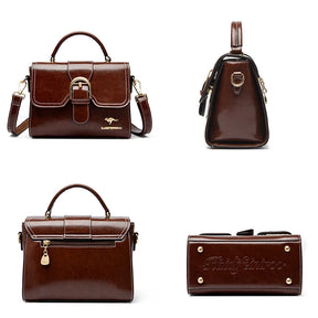 Bolsa em Couro Legítimo - Nyra