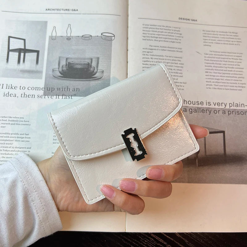 Carteira Feminina em Couro Legítimo - Camille