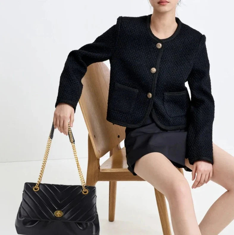 Bolsa Matelassê Duda