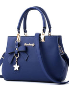 Bolsa Feminina em Couro - Estrela - LuxoCouer