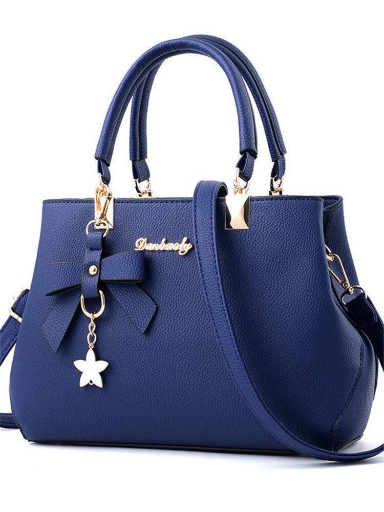 Bolsa Feminina em Couro - Estrela - LuxoCouer