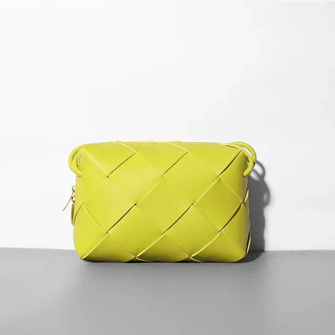 Bolsa Tiracolo Média Couro Legítimo Zélia