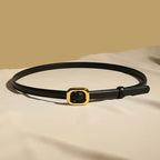 Cinto Feminino em Couro Legítimo - Perla