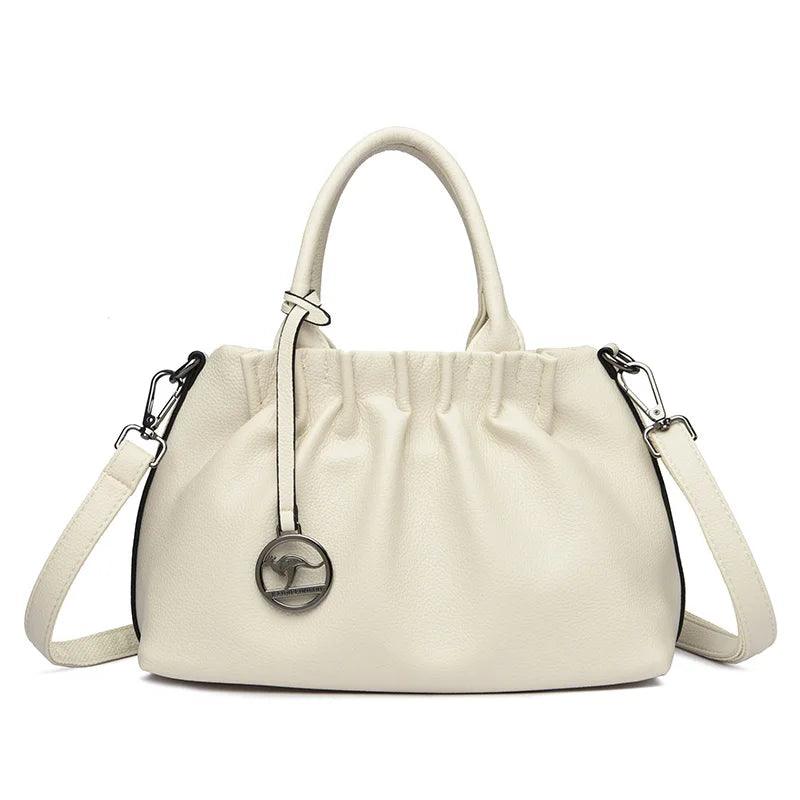 Bolsa em Couro Legítimo - Italia