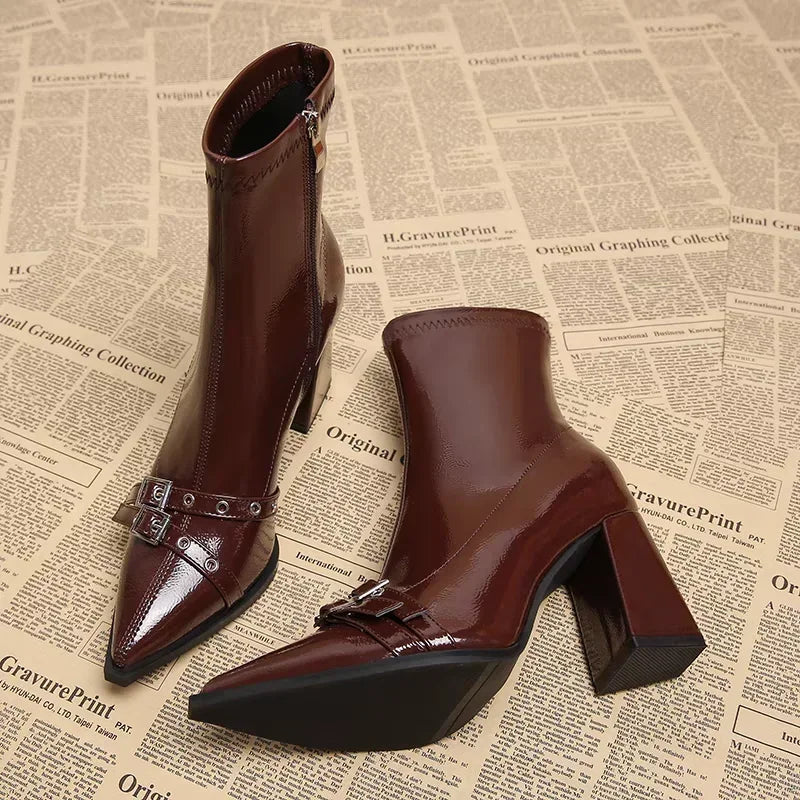 Bota Cano Media Zylienne