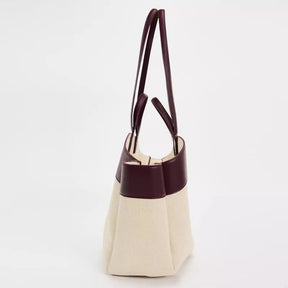 Bolsa Tote Canva Violeta