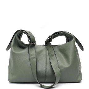 Bolsa Tipo Carteiro em Couro Legítimo - Agatha