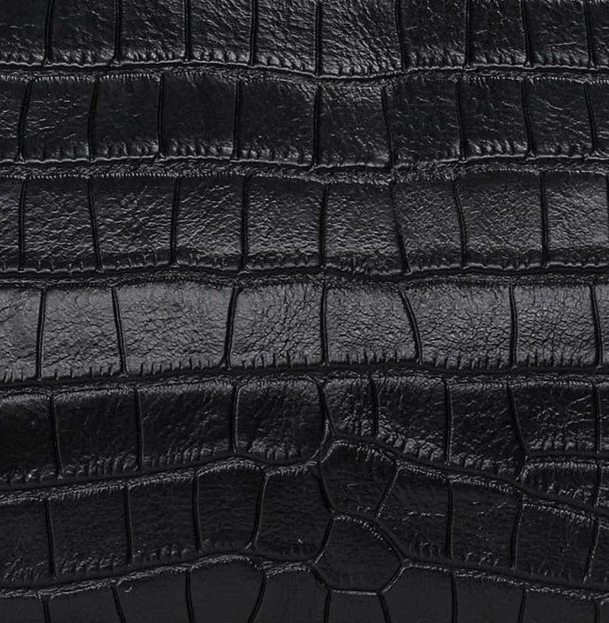 Bolsa Média Couro Legítimo Chloe Croco