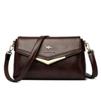 Bolsa em Couro Legítimo - Lona