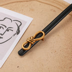 Cinto Feminino em Couro Legítimo - Eterna