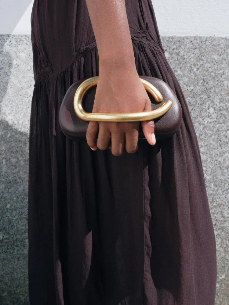 Bolsa Clutch Crossbody Organica Émilie