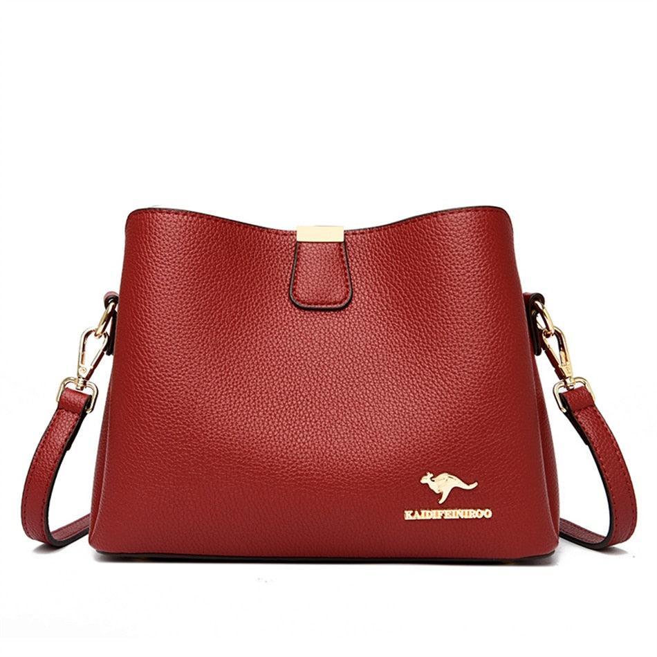 Bolsa Feminina em Couro Legítimo - Elizabeth - LuxoCouer