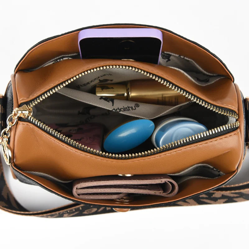 Bolsa em Couro Clarisse