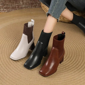 Bota Cano Médio Amelisse