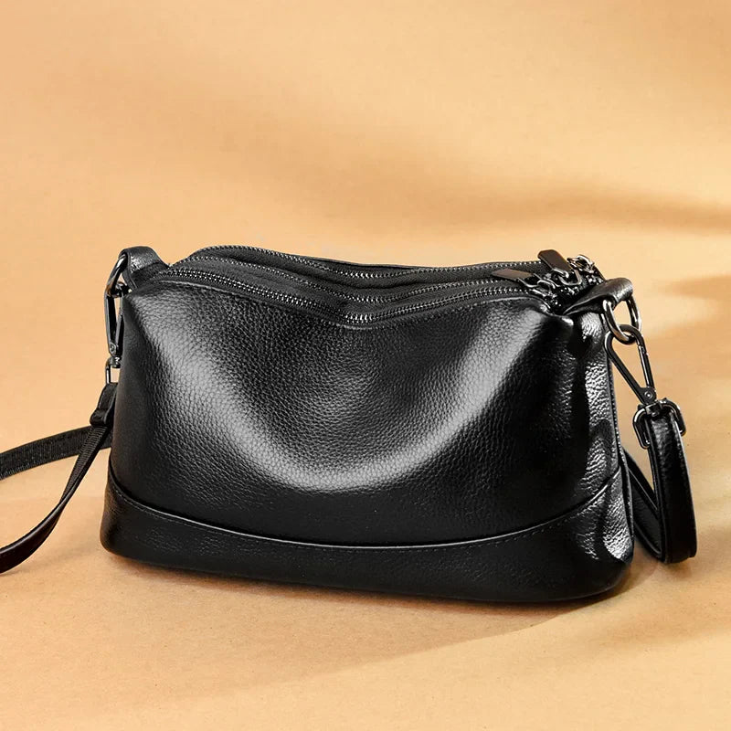 Bolsa em Couro Legítimo Anelise