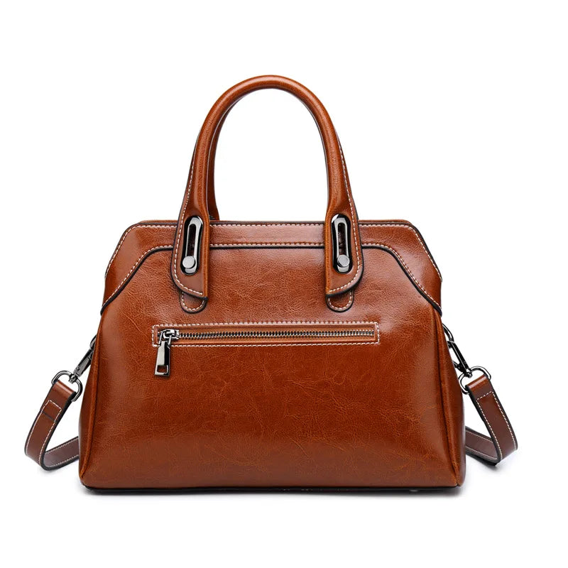 Bolsa em Couro Legítimo - Taísla