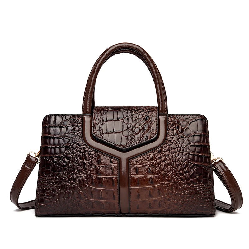 Bolsa em Couro Legítimo - Crock
