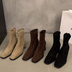 Bota Cano Medio Evelina