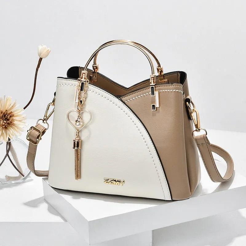 Bolsa Feminina em Couro Legítimo - Florenza - LuxoCouer
