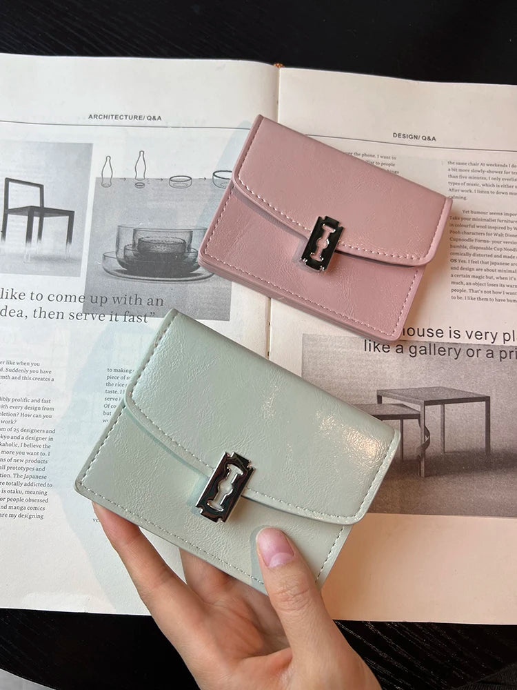 Carteira Feminina em Couro Legítimo - Camille