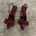 Scarpin Slingback Evania