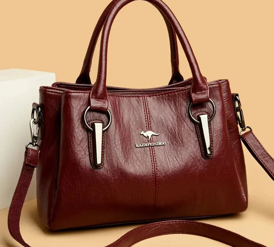 Bolsa em Couro Legítimo - Adira