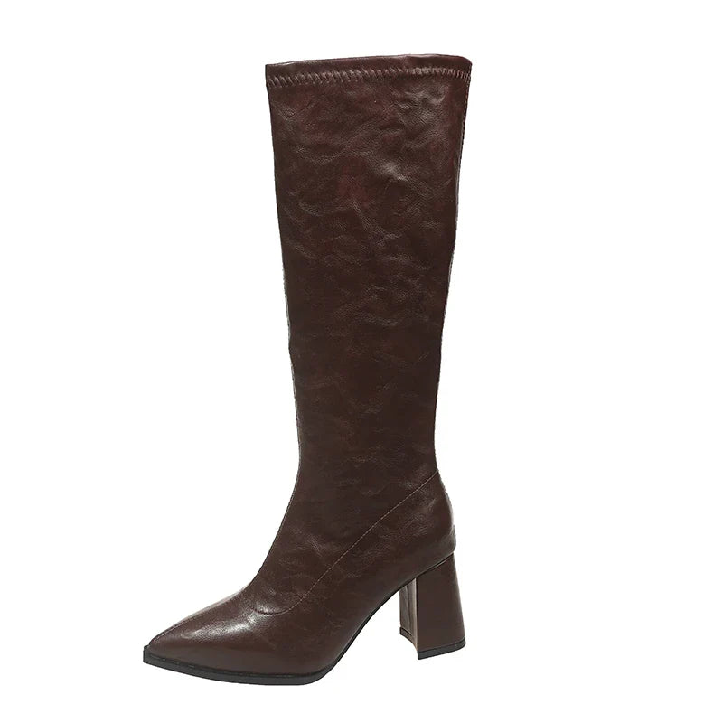 Bota Cano Alto Lorenza