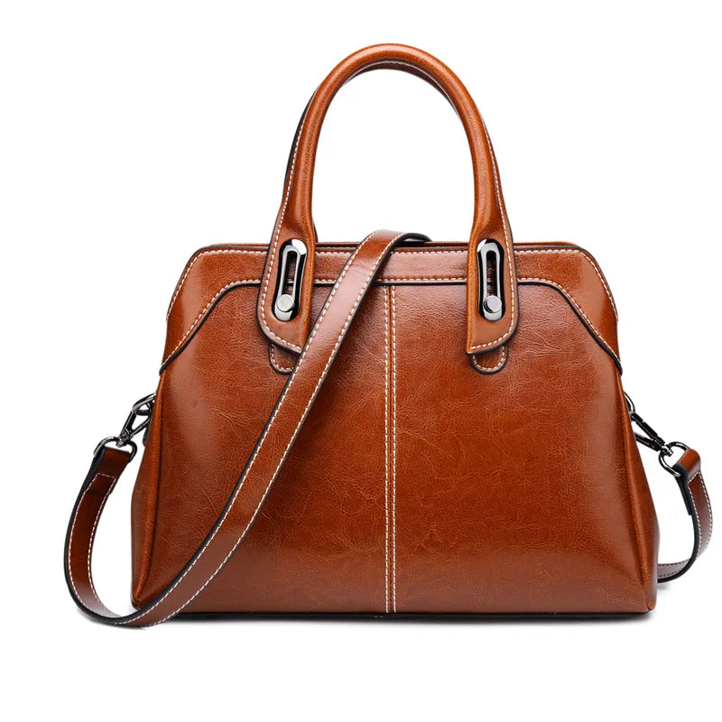 Bolsa em Couro Legítimo - Taísla