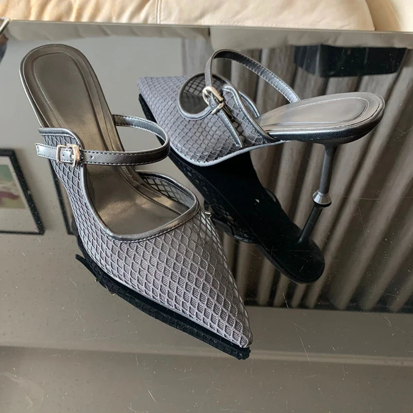 Scarpin Mule Aurea