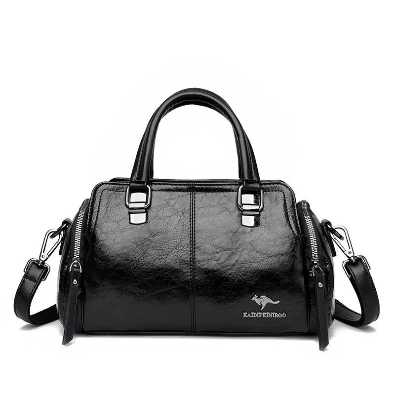 Bolsa em Couro Legítimo - Jade