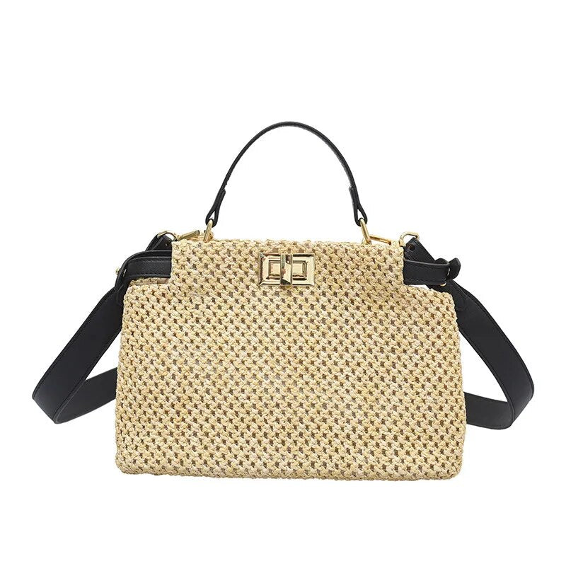 Bolsa Palha Letícia