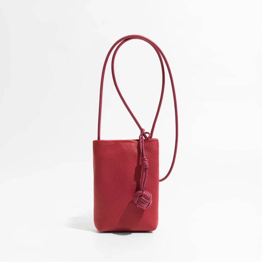 Bolsa Celular Pequena Couro Legítimo Sarah