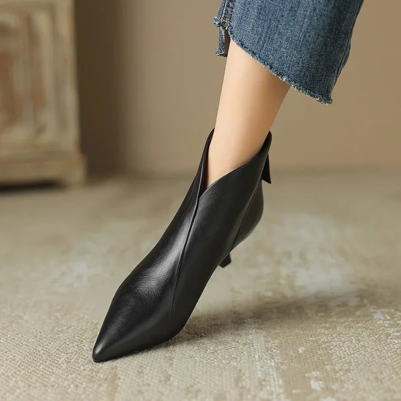 Bota Cano Baixo Adrissia