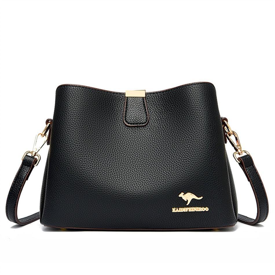 Bolsa Feminina em Couro Legítimo - Elizabeth - LuxoCouer