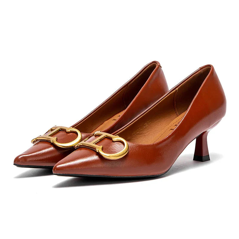 Scarpin Solenne